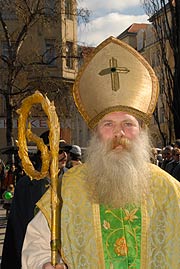 Ein Bischof darf auch 2007 nicht fehlen (Foto: Ingrid Grossmann)